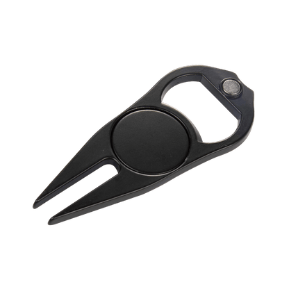 Bottle Opener Divot Tool with Ball Marker - Golf Accessories - SwagWear