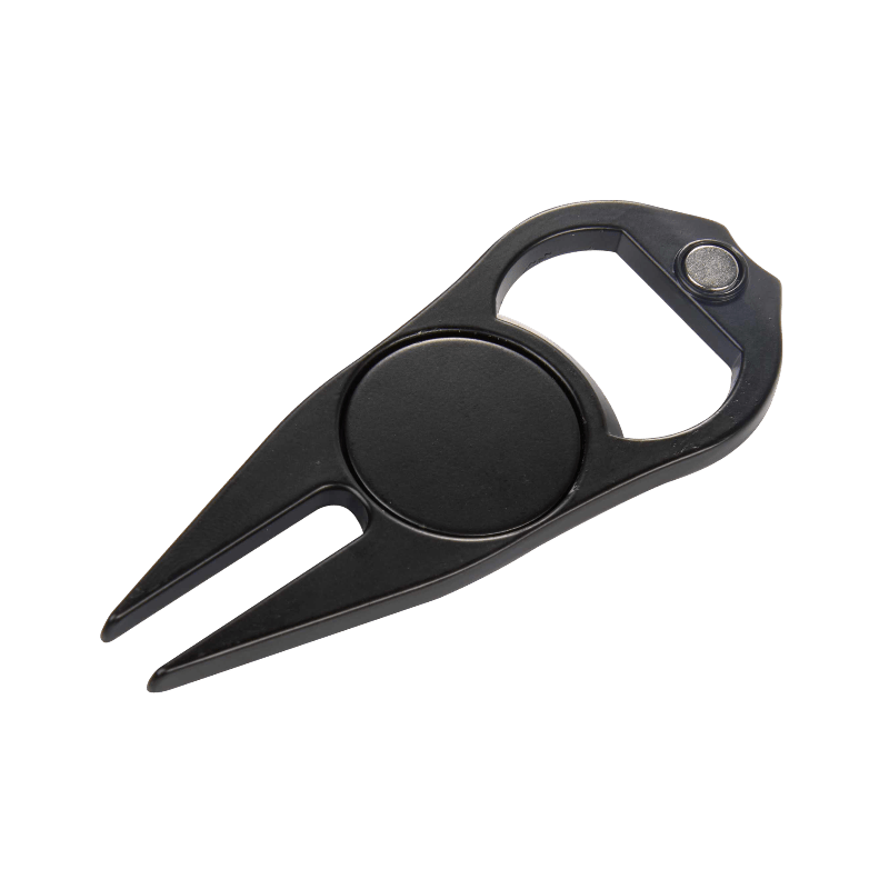Bottle Opener Divot Tool with Ball Marker - Golf Accessories - SwagWear