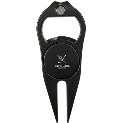 Bottle Opener Divot Tool with Ball Marker - Golf Accessories - SwagWear