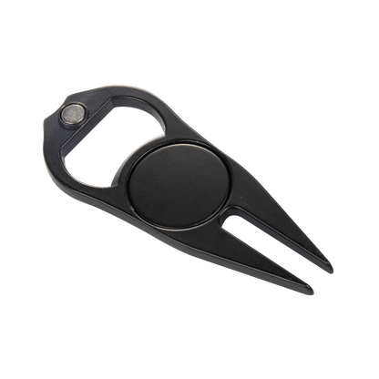 Bottle Opener Divot Tool with Ball Marker - Golf Accessories - SwagWear