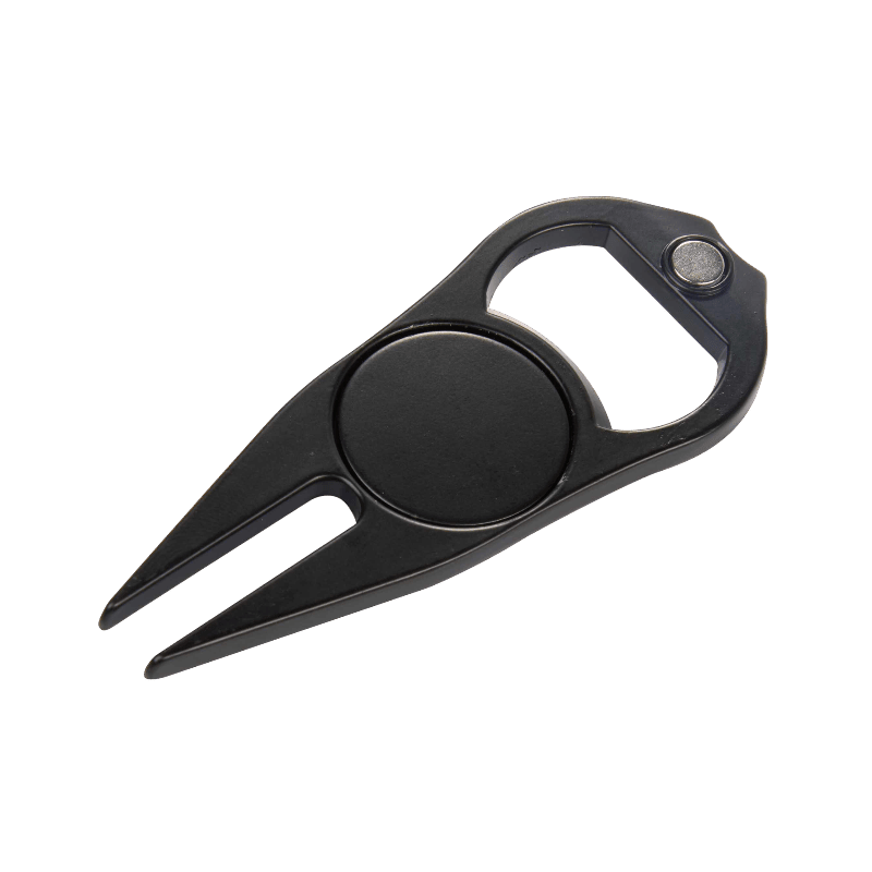 Bottle Opener Divot Tool with Ball Marker - Golf Accessories - SwagWear