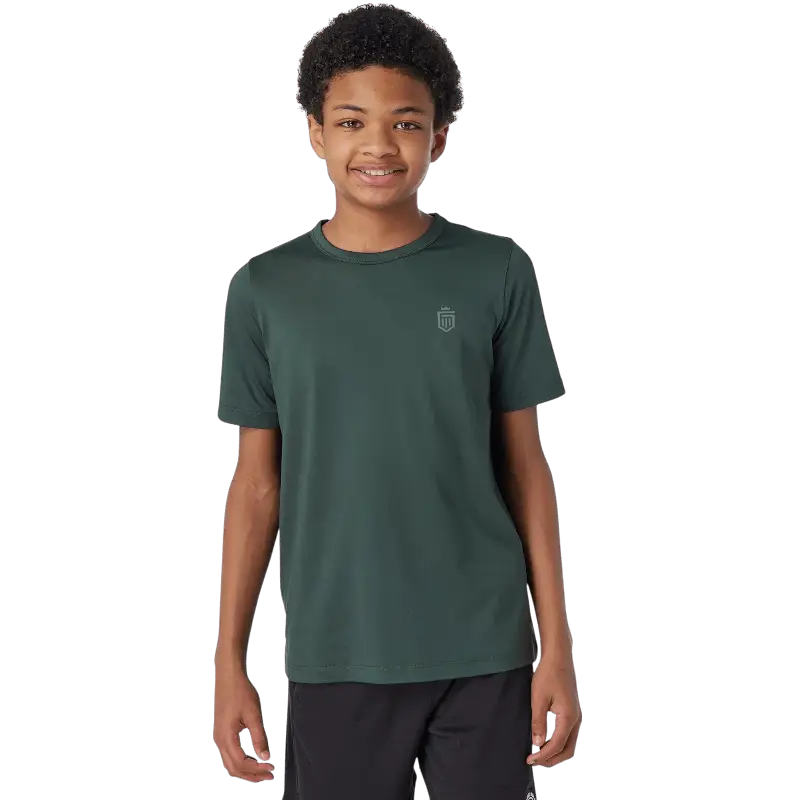 Boys' Core Tech Tee - T-Shirts - SwagWear