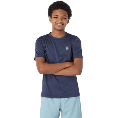 Boys' Core Tech Tee - T-Shirts - SwagWear
