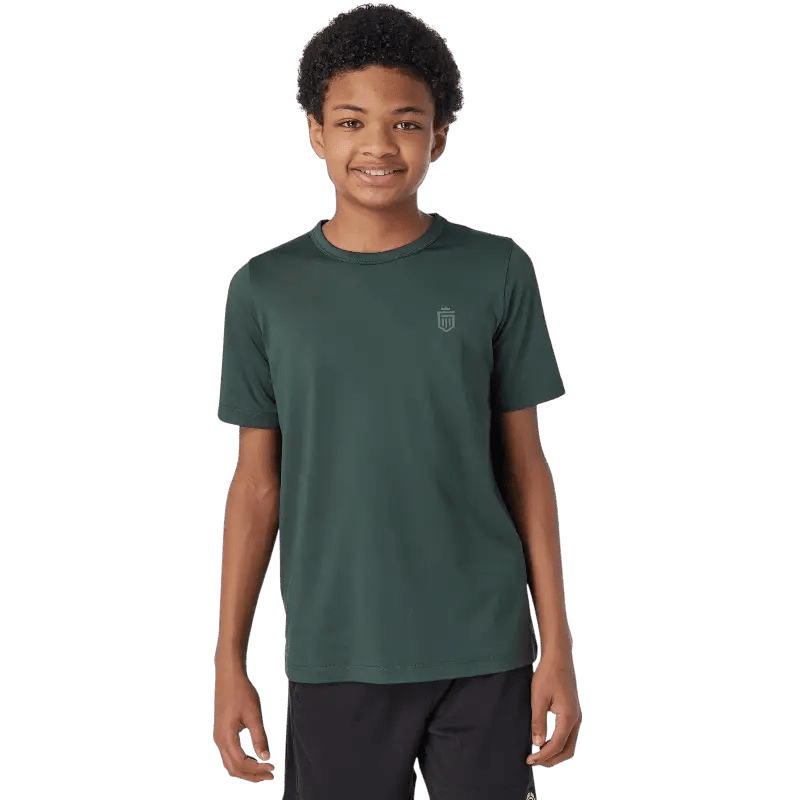 Boys' Core Tech Tee - T-Shirts - SwagWear