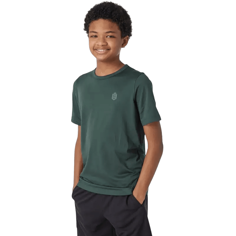 Boys' Core Tech Tee - T-Shirts - SwagWear