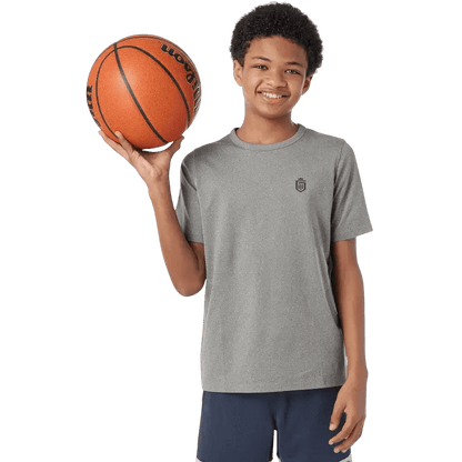 Boys' Core Tech Tee - T-Shirts - SwagWear