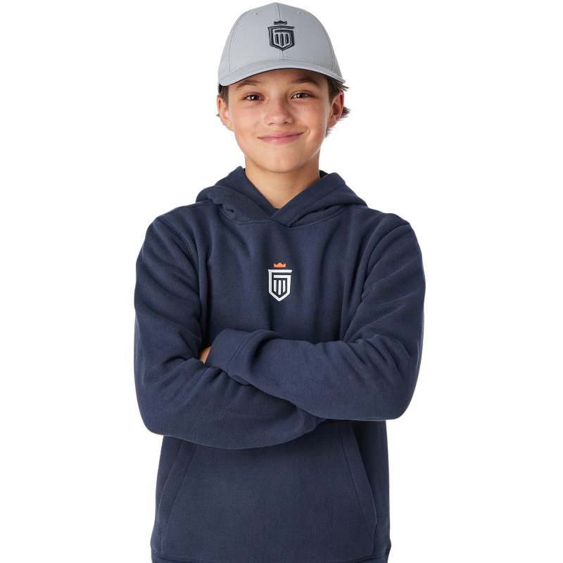BOY'S FLEECE HOODIE