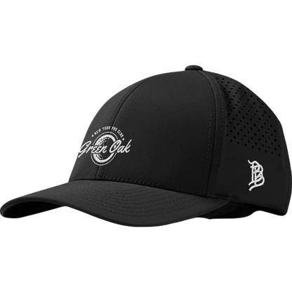 Branded Bills Bare Curved Performance Cap - Black - Hats
