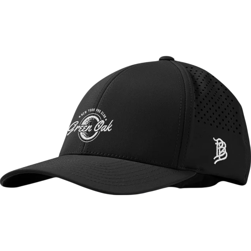 Branded Bills Bare Curved Performance Cap - Black - Hats