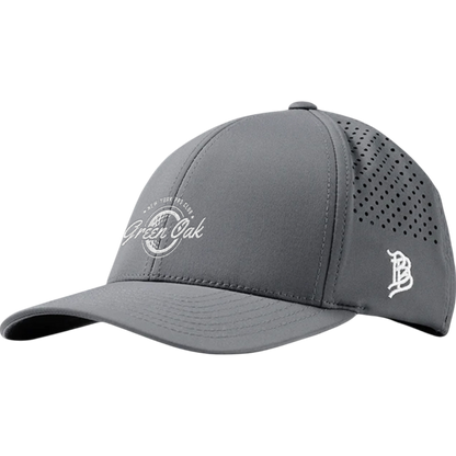 Branded Bills Bare Curved Performance Cap - Gray - Hats