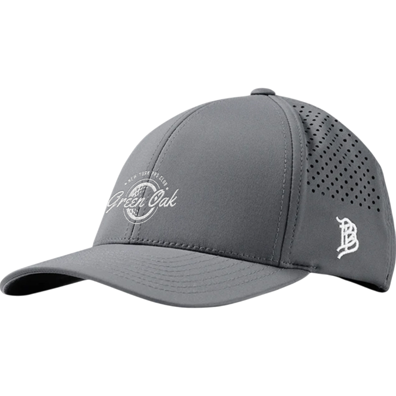 Branded Bills Bare Curved Performance Cap - Gray - Hats