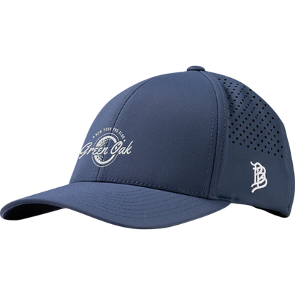 Branded Bills Bare Curved Performance Cap - Navy - Hats