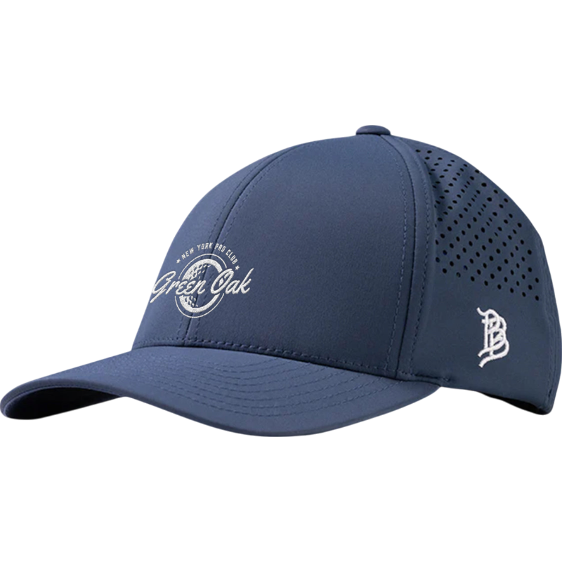 Branded Bills Bare Curved Performance Cap - Navy - Hats
