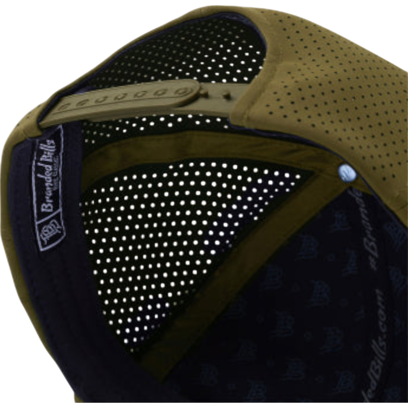 Branded Bills Bare Elite Curved Cap - Hats