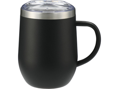 Brew Copper Vacuum Insulated Mug 12oz - Black / 12oz - Mugs