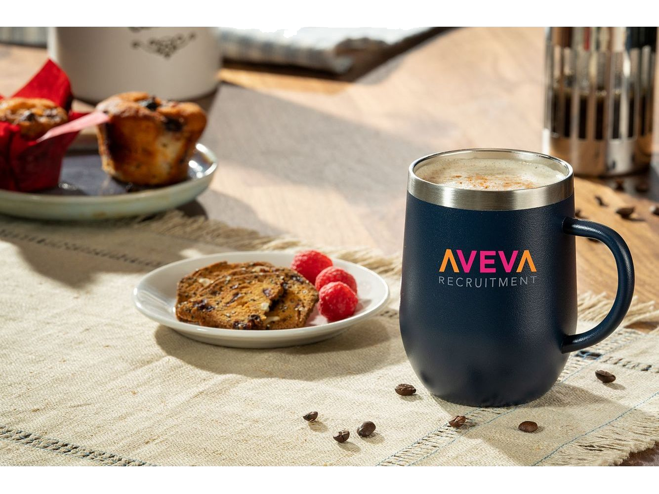 Brew Copper Vacuum Insulated Mug 12oz - Mugs