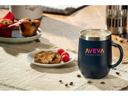 Brew Copper Vacuum Insulated Mug 12oz - Mugs