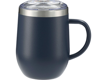 Brew Copper Vacuum Insulated Mug 12oz - Navy / 12oz - Mugs