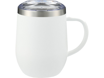 Brew Copper Vacuum Insulated Mug 12oz - White / 12oz - Mugs
