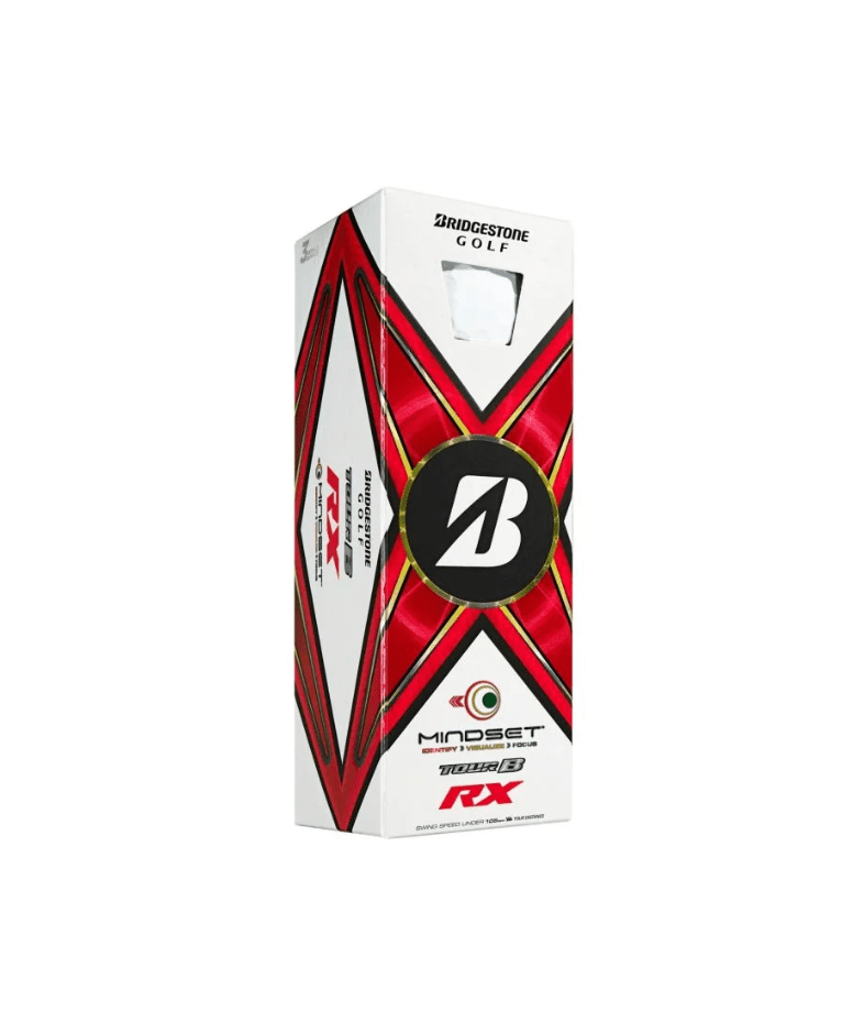 Bridgestone Tour B RX Mindset - Golf Balls - SwagWear