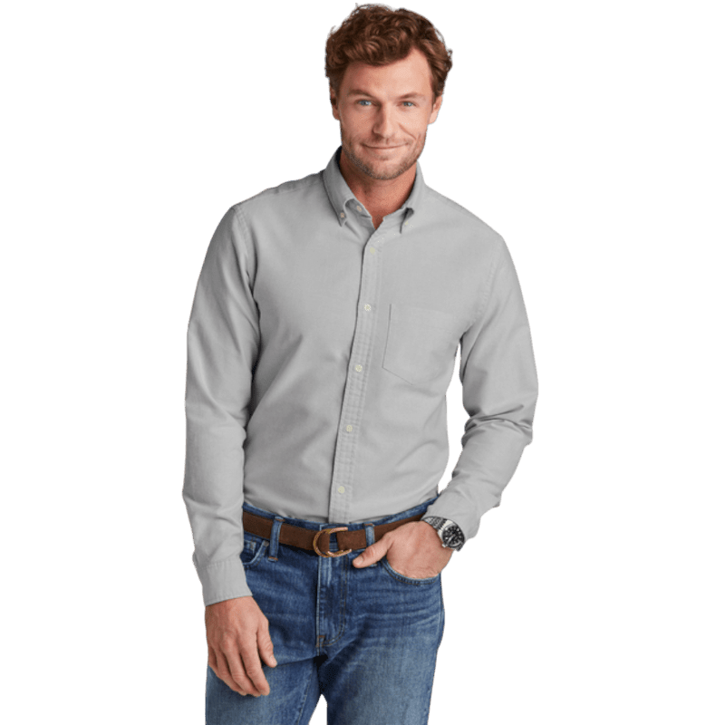 Brooks Brothers® Casual Oxford Cloth Shirt - Button Down Shirts - SwagWear