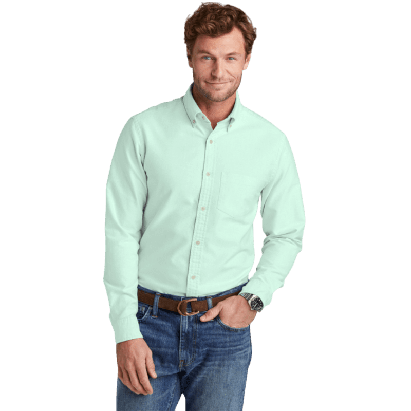 Brooks Brothers® Casual Oxford Cloth Shirt - Button Down Shirts - SwagWear