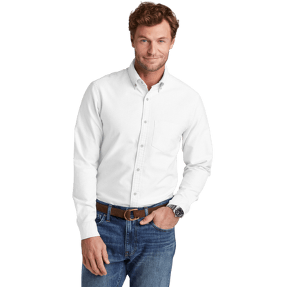 Brooks Brothers® Casual Oxford Cloth Shirt - Button Down Shirts - SwagWear