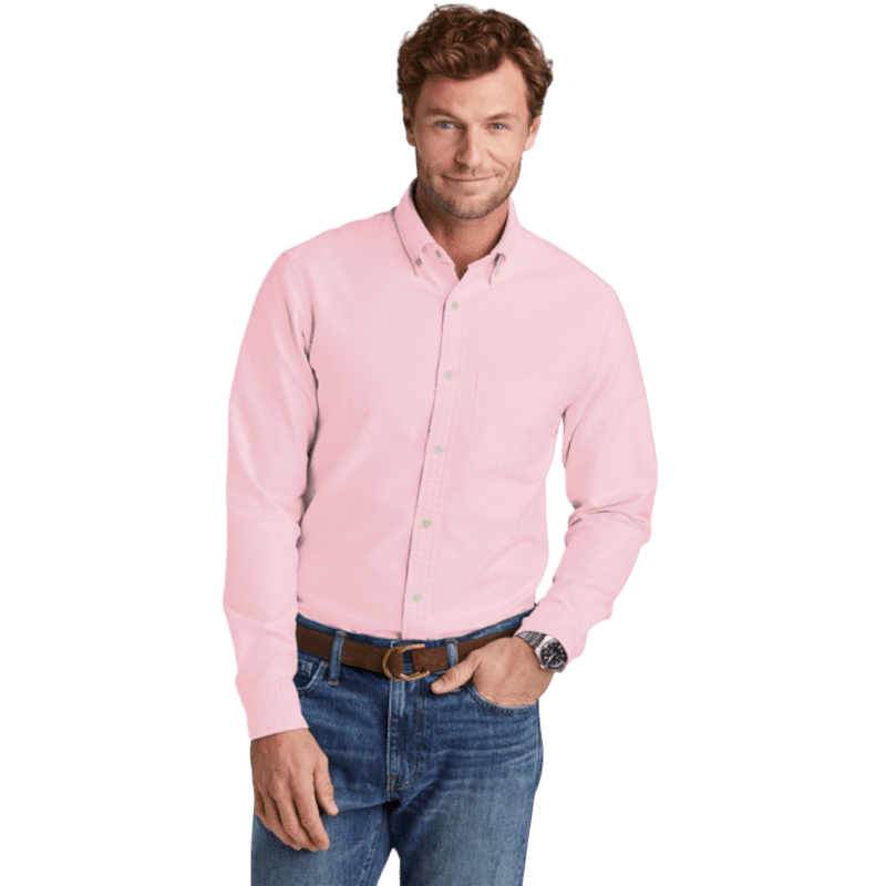 Brooks Brothers® Casual Oxford Cloth Shirt - Button Down Shirts - SwagWear