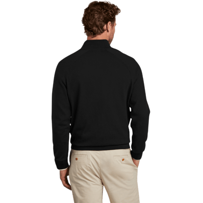 Brooks Brothers® Cotton Stretch 1/4-Zip Sweater - Pullovers - SwagWear