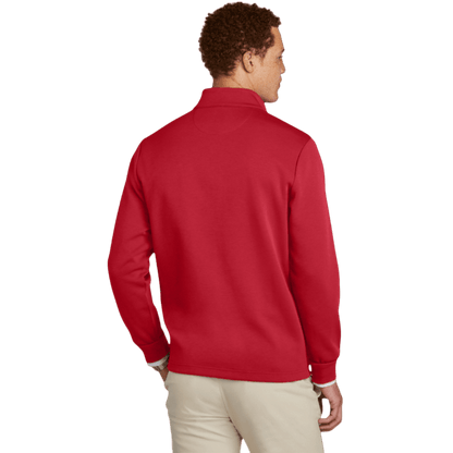 Brooks Brothers® Double-Knit 1/4-Zip - Pullovers - SwagWear
