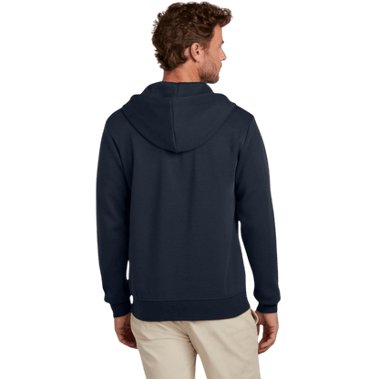 Brooks Brothers® Double-Knit Full-Zip Hoodie - Full-Zip Hoodies - SwagWear
