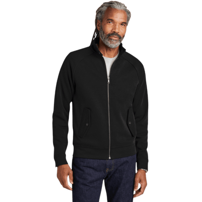 Brooks Brothers® Double-Knit Full-Zip - Jackets - SwagWear