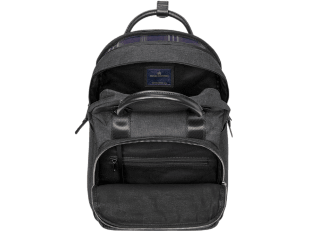 Brooks Brothers® Grant Dual-Handle Backpack - Backpacks - SwagWear