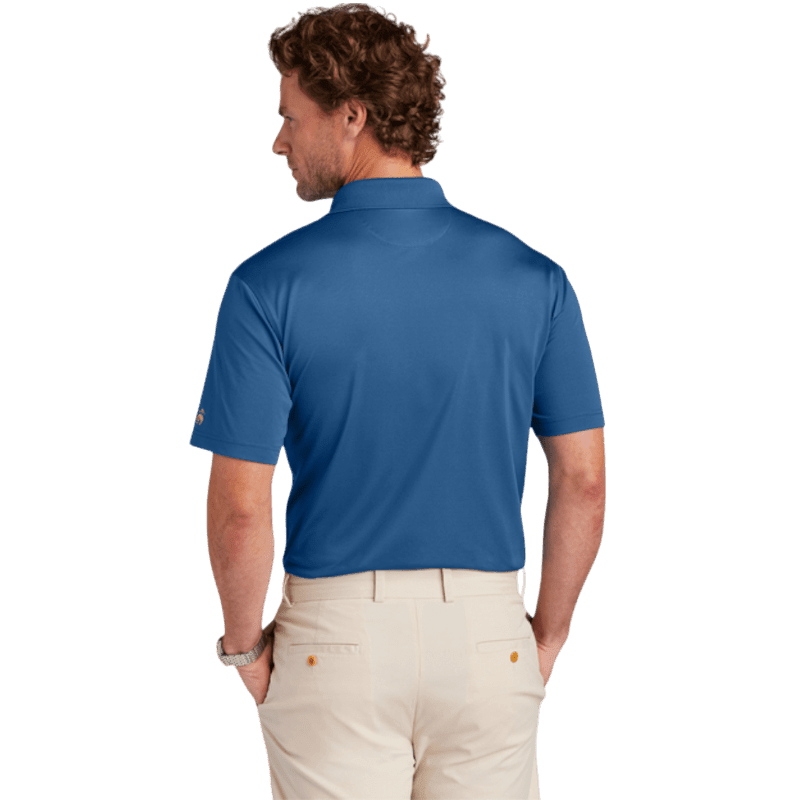 Brooks Brothers® Mesh Pique Performance Polo - Polos - SwagWear