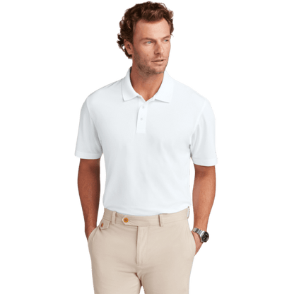 Brooks Brothers® Mesh Pique Performance Polo - Polos - SwagWear