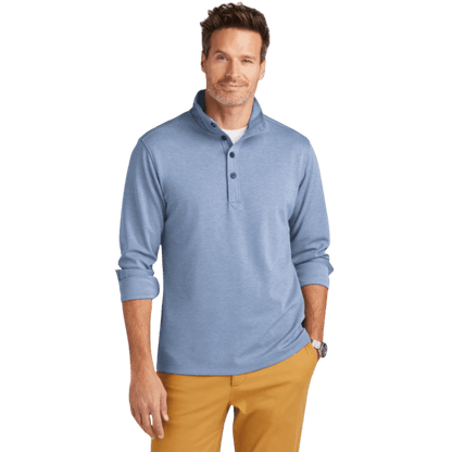 Brooks Brothers® Mid-Layer Stretch 1/2-Button - Pullovers - SwagWear