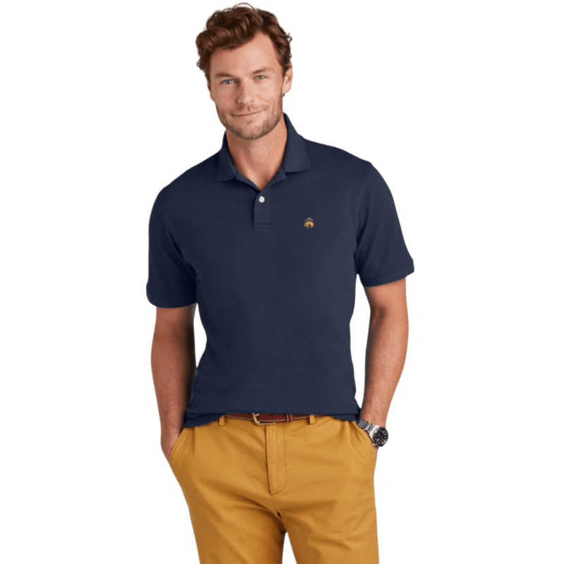 Brooks Brothers® Pima Cotton Pique Polo - Polos - SwagWear