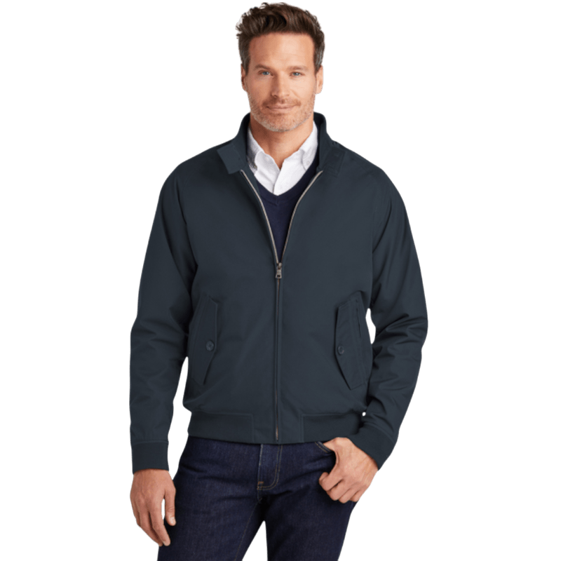Brooks Brothers® Bomber Jacket - Bomber Jackets - SwagWear
