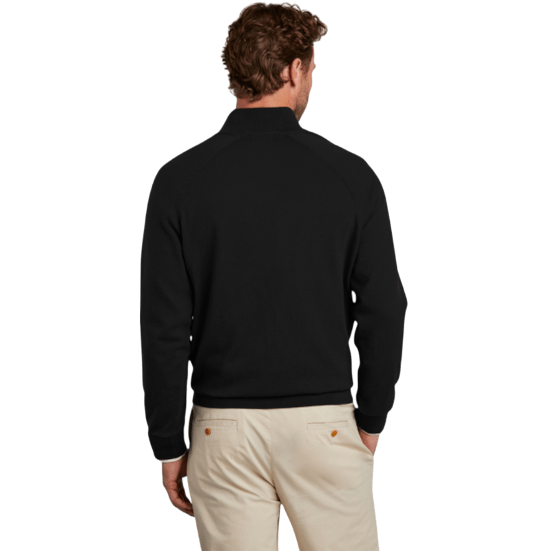 Brooks Brothers® Cotton Stretch 1/4 - Zip Sweater - Pullovers - SwagWear