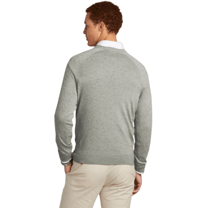 Brooks Brothers® Cotton Stretch V - Neck Sweater - Sweaters - SwagWear
