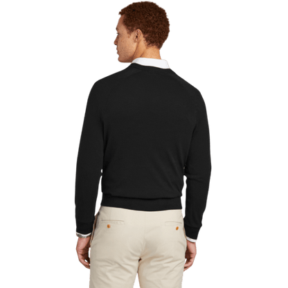Brooks Brothers® Cotton Stretch V - Neck Sweater - Sweaters - SwagWear