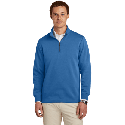 Brooks Brothers® Double - Knit 1/4 - Zip - Pullovers - SwagWear