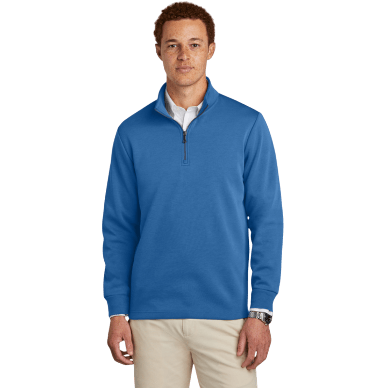 Brooks Brothers® Double - Knit 1/4 - Zip - Pullovers - SwagWear