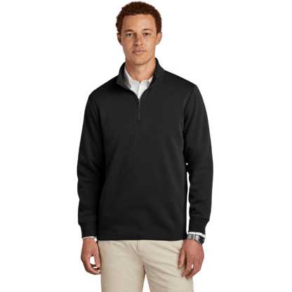 Brooks Brothers® Double - Knit 1/4 - Zip - Pullovers - SwagWear