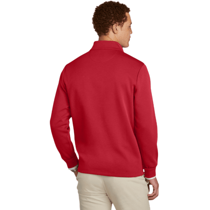 Brooks Brothers® Double - Knit 1/4 - Zip - Pullovers - SwagWear