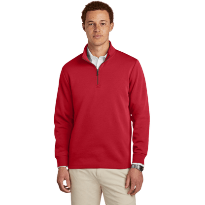 Brooks Brothers® Double - Knit 1/4 - Zip - Pullovers - SwagWear