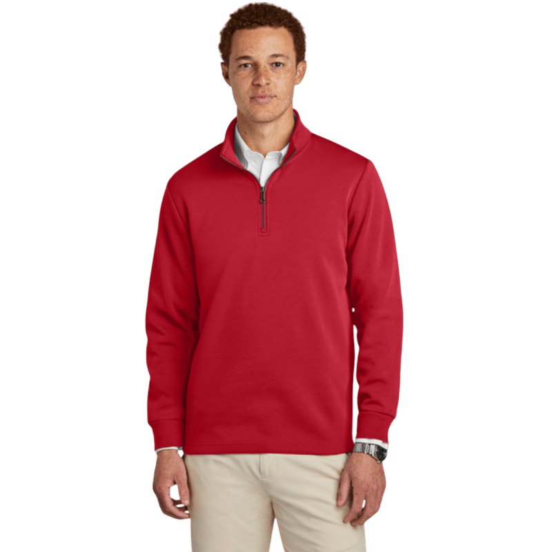Brooks Brothers® Double - Knit 1/4 - Zip - Pullovers - SwagWear