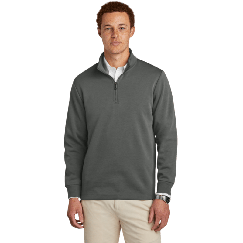 Brooks Brothers® Double - Knit 1/4 - Zip - Pullovers - SwagWear
