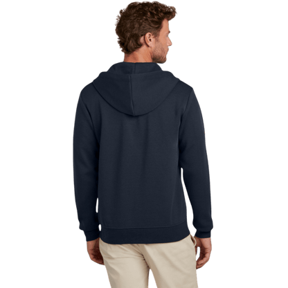 Brooks Brothers® Double - Knit Full - Zip Hoodie - Full - Zip Hoodies - SwagWear