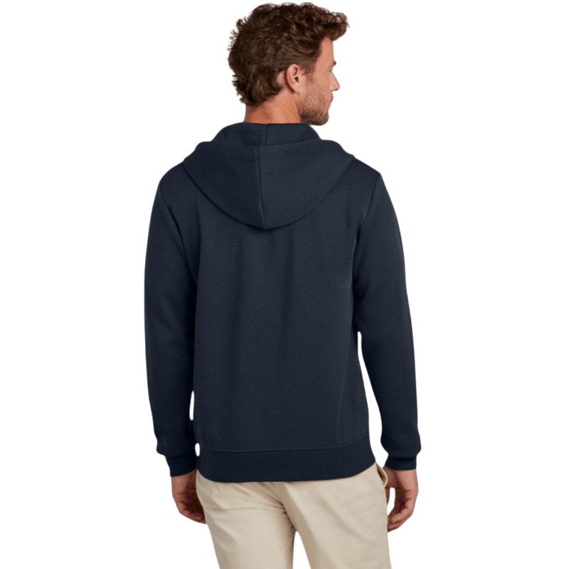 Brooks Brothers® Double - Knit Full - Zip Hoodie - Full - Zip Hoodies - SwagWear